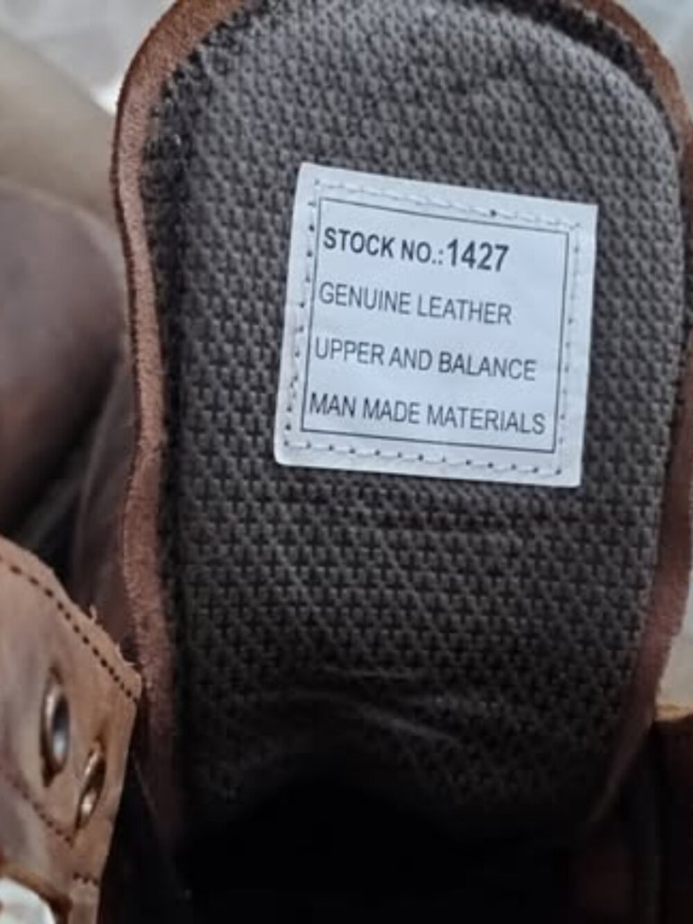 Ad Tec Hiking Boots, Medn's Size 8.5